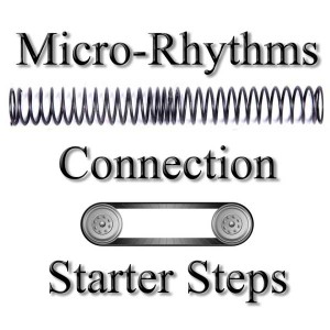 Micro-Rhythms, Connection, and Starter Steps on February 3, 2024